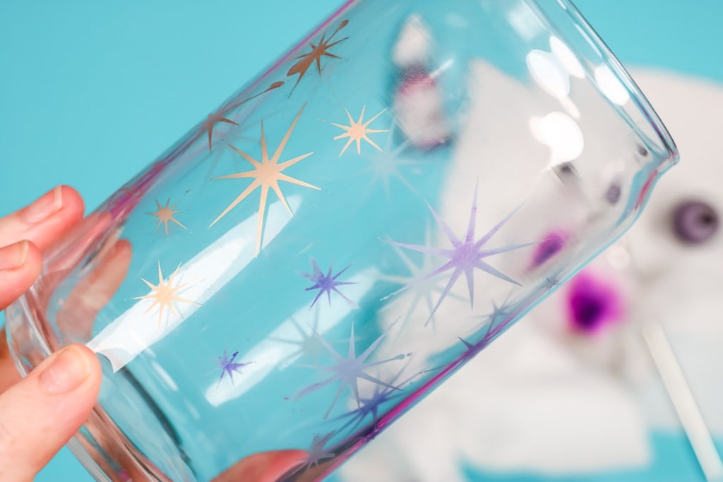 How to Color Glass Etching in Minutes Angie Holden The Country Chic