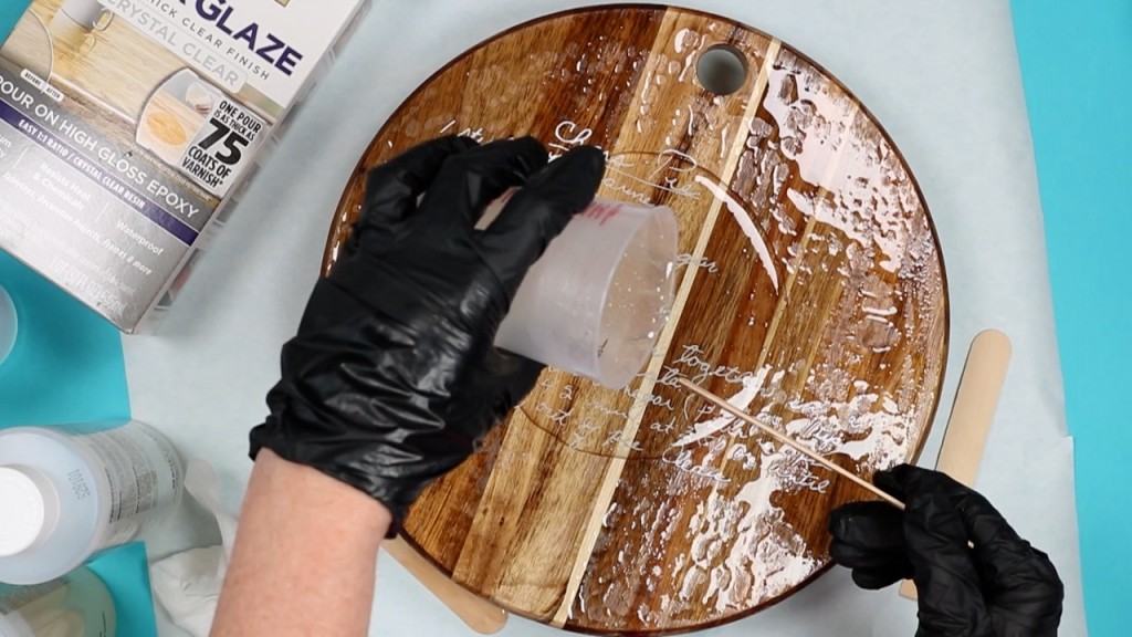 Watco Food Safe Sealer with Handwritten Recipe Project Idea Angie