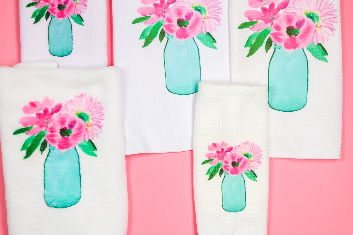 The Ultimate Guide to Sublimation Kitchen Towels - Angie Holden The Country  Chic Cottage