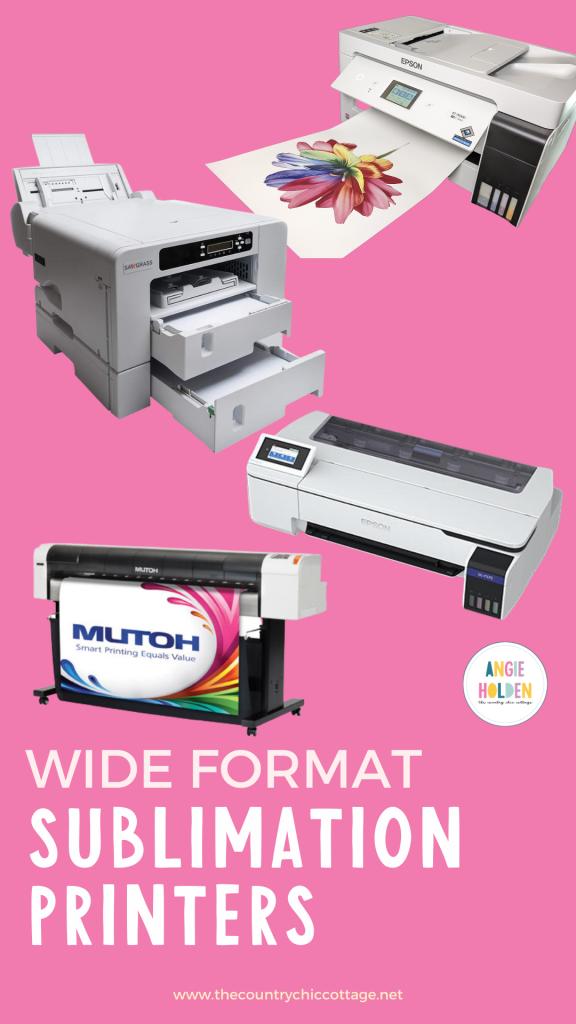wide format sublimation printers
