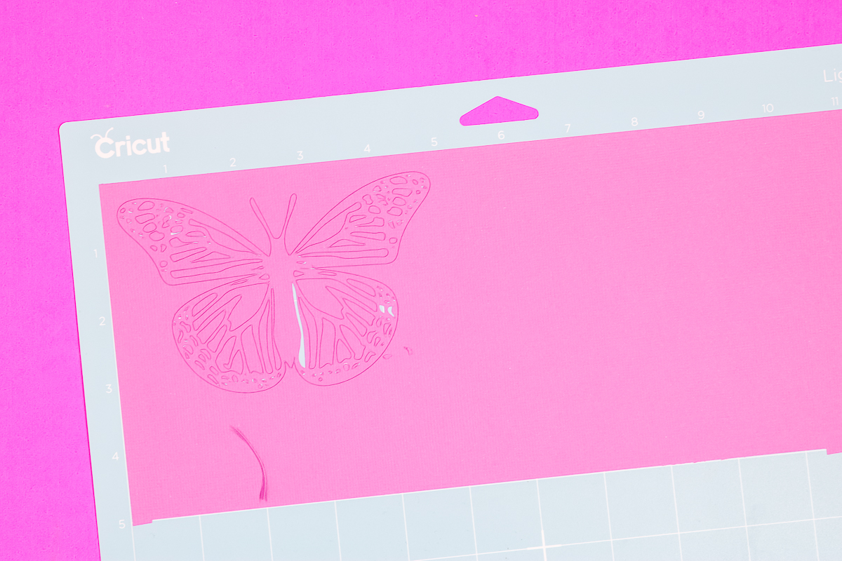 How to Cut Intricate Cuts on Cardstock with a Cricut - Angie
