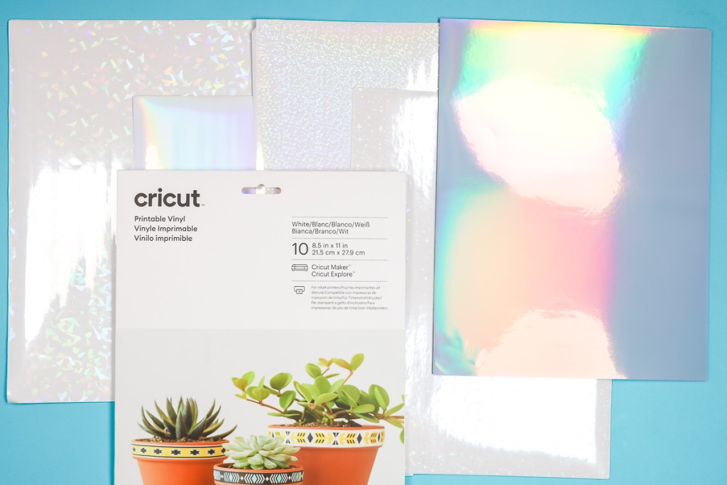 Cricut Holographic Vinyl Tutorial 