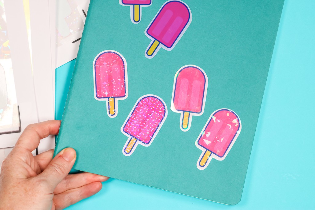 How to Make Holographic Stickers with a Cricut Machine Angie Holden