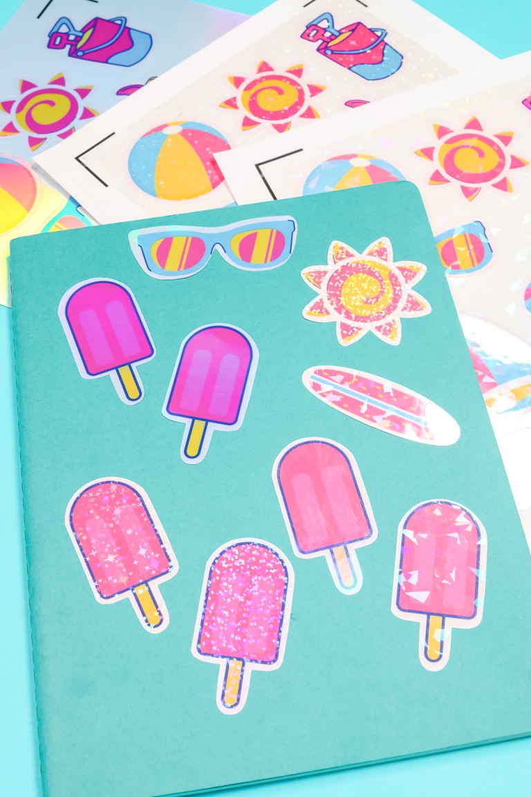 How to Make Holographic Stickers with a Cricut Machine Angie Holden