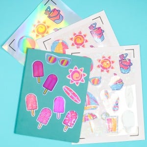 holographic stickers