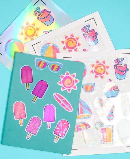 holographic stickers