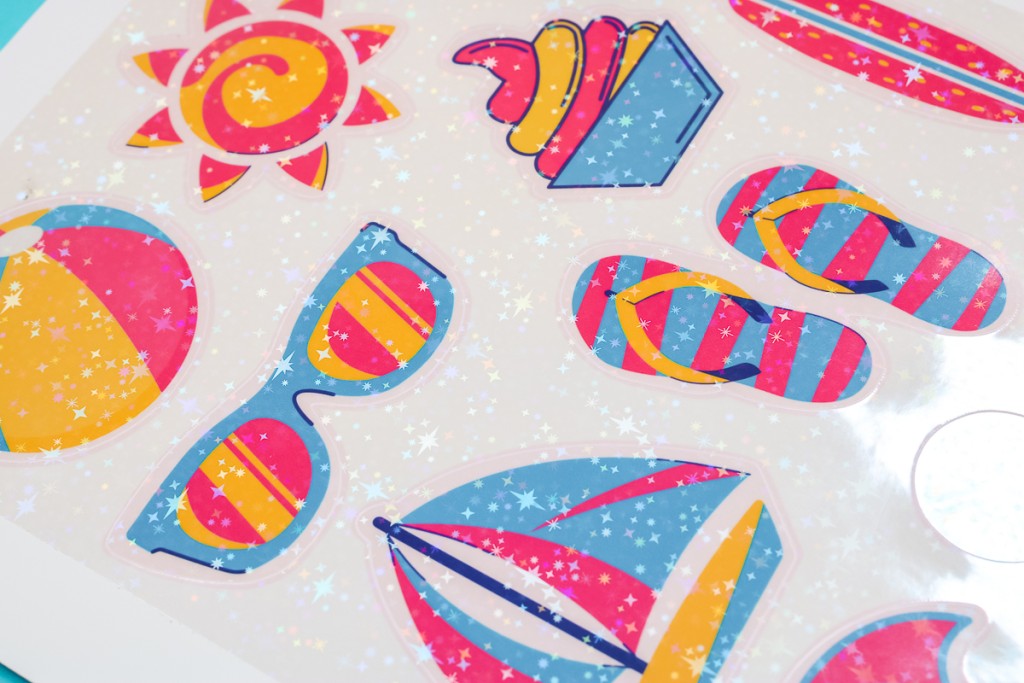 How to Make Holographic Stickers with a Cricut Machine - Angie Holden