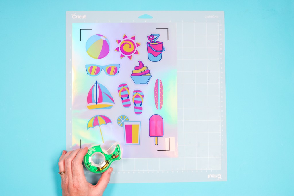 How to Make Holographic Stickers with a Cricut Machine Angie Holden
