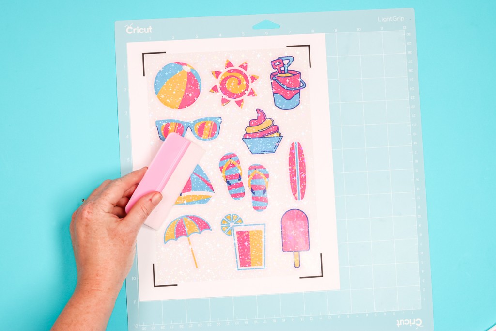 How to Make Holographic Stickers with a Cricut Machine - Angie Holden