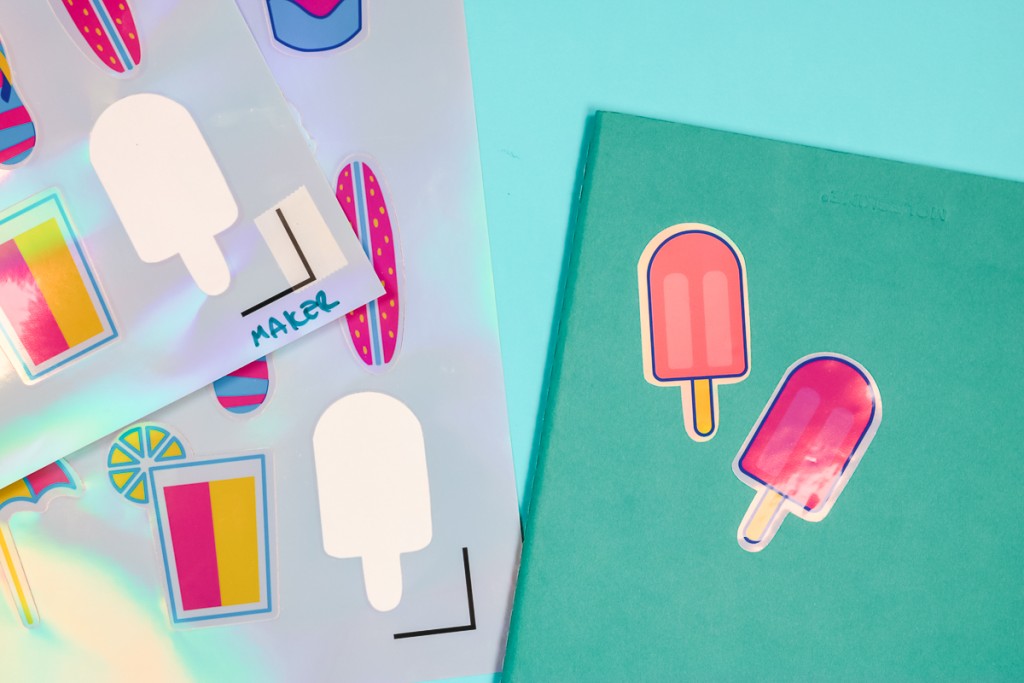 How to Make Holographic Stickers with a Cricut Machine Angie Holden