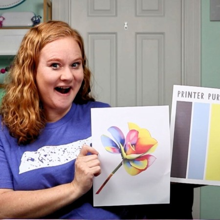 how to schedule prints on an epson ecotank printer