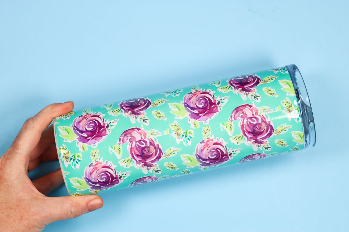 How To Wrap A Sublimation Tumbler  Best Tools To Help Seams! 