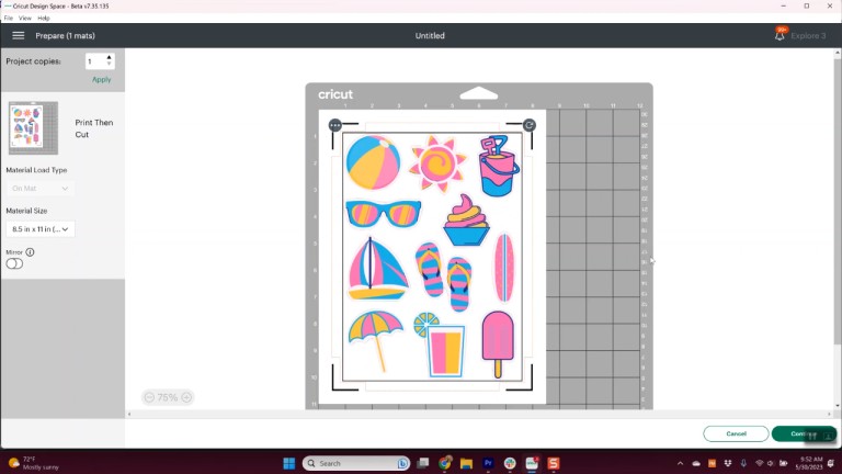 How to Make Holographic Stickers with a Cricut Machine - Angie Holden