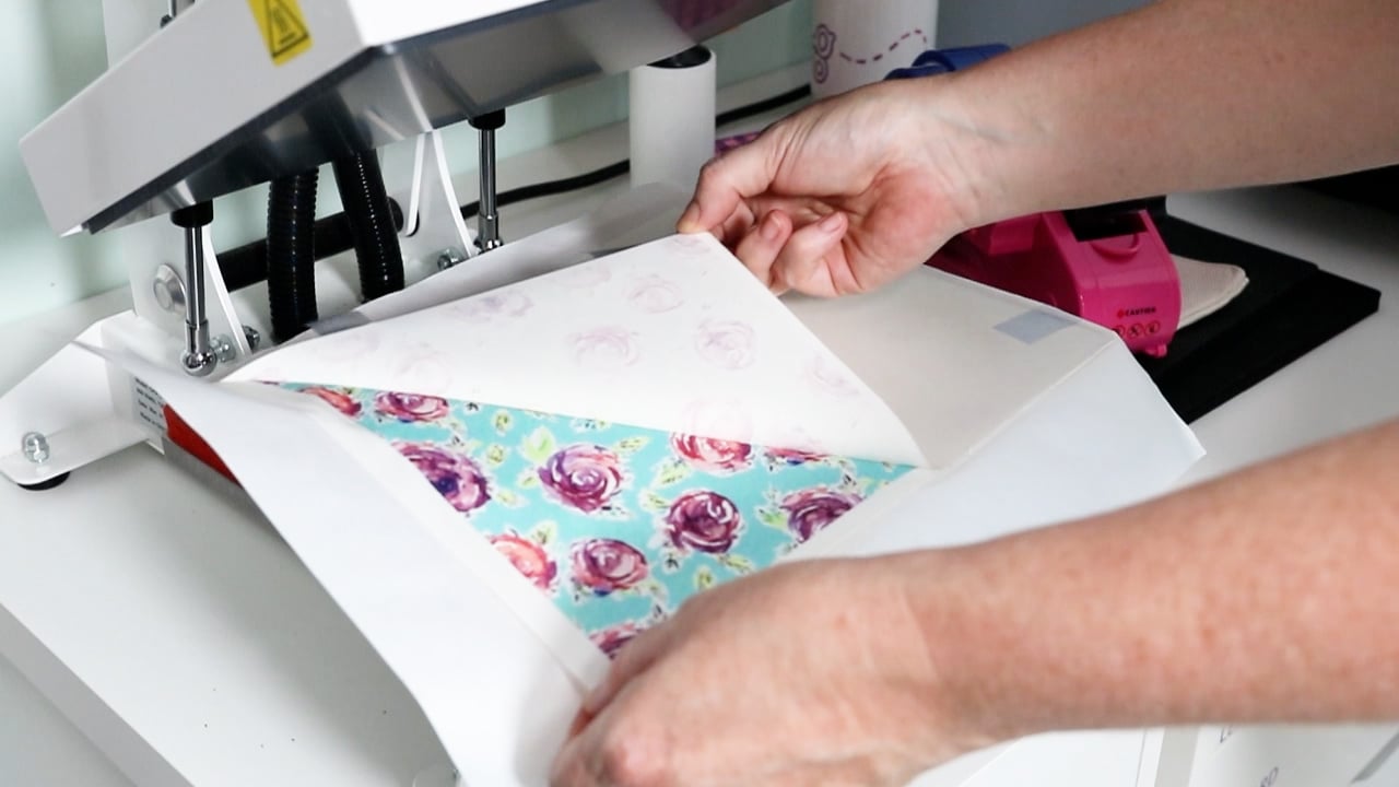 removing sublimation print