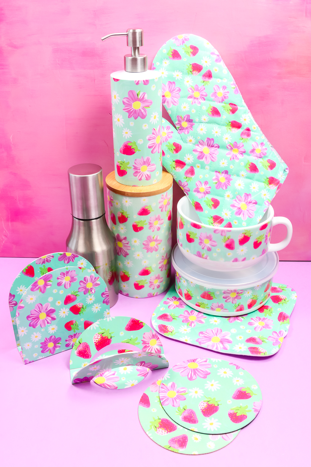 Sublimation kitchen items vertical.