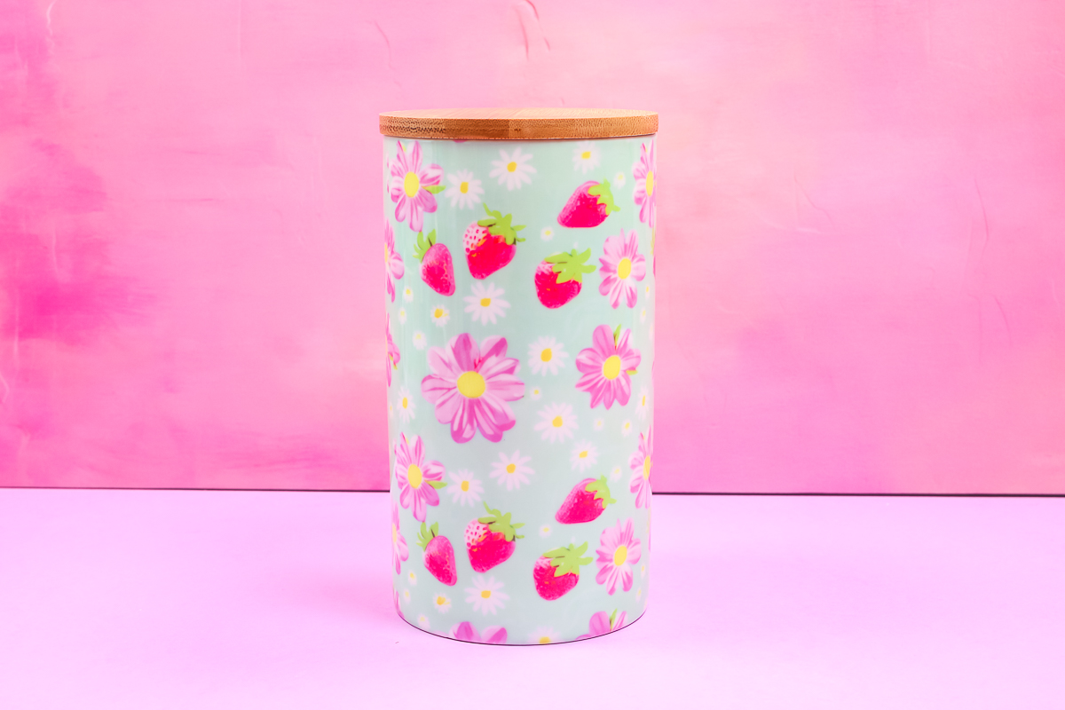 Kitchen sublimation canister.