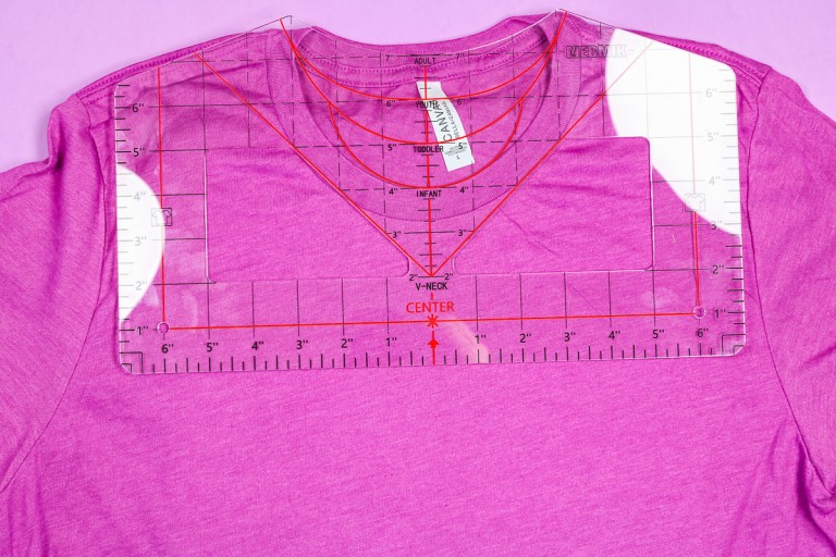 The Best T-shirt Design Placement Guides and Rulers - Angie Holden The ...
