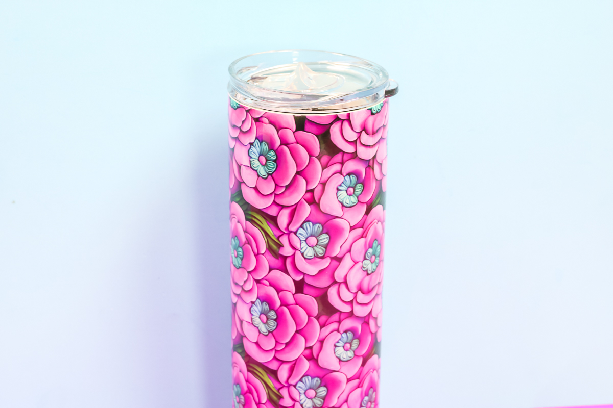 3D sublimation 20oz tumbler.