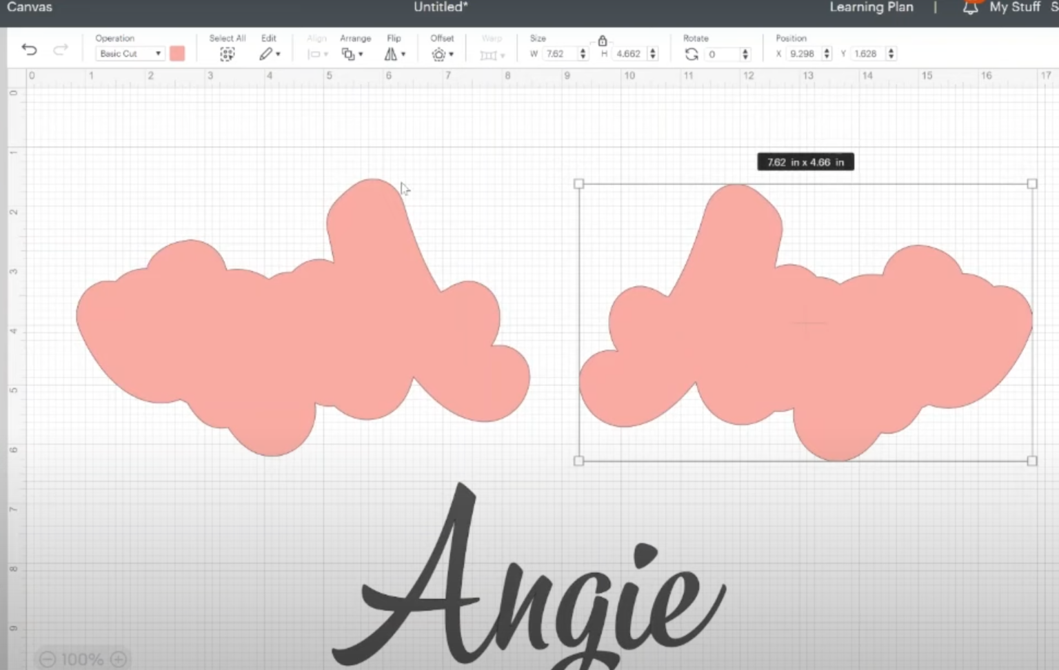 DIY Name Keychains with a Cricut Machine - Angie Holden The Country ...