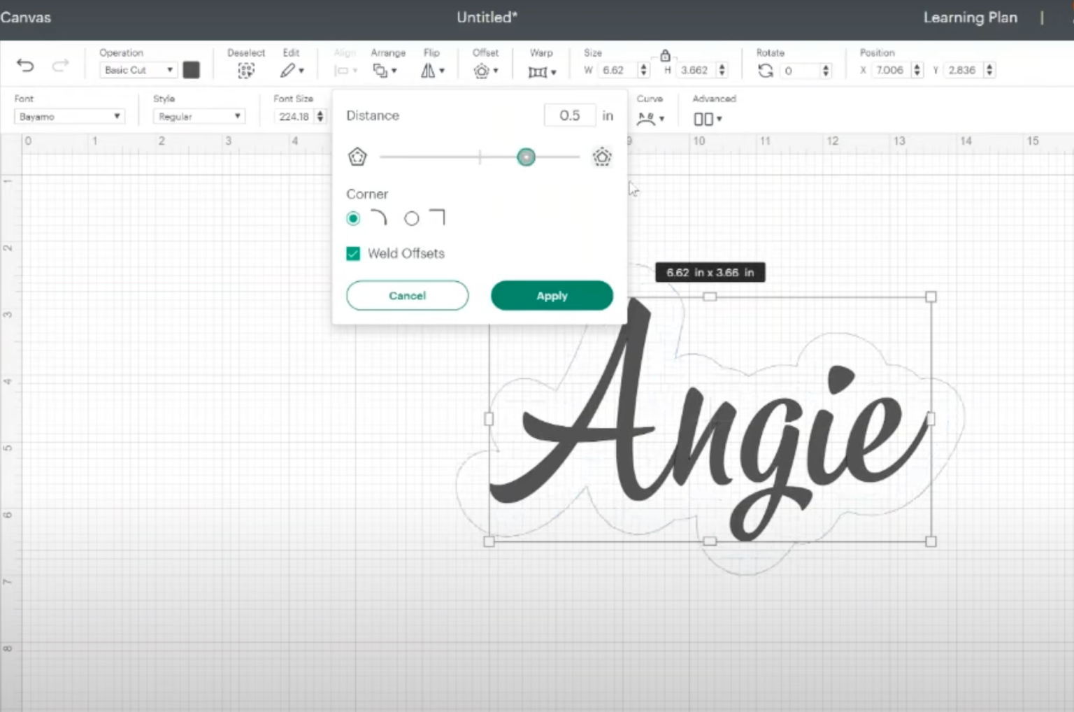 DIY Name Keychains with a Cricut Machine - Angie Holden The Country ...