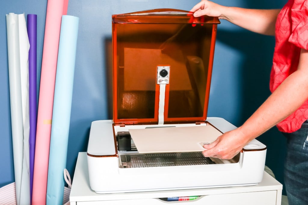 angie holden opening a glowforge aura