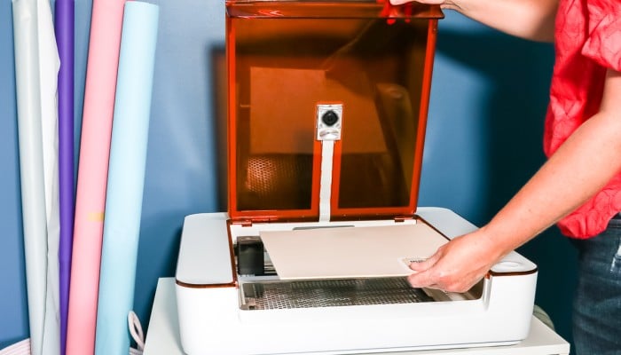 angie holden opening a glowforge aura