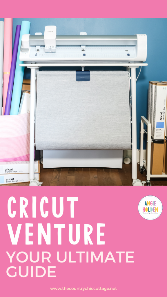 Cricut Venture: Your Ultimate Guide - Angie Holden The Country