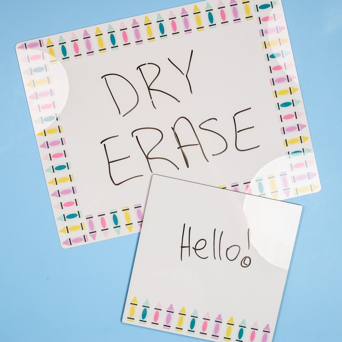 Everything You Need to Know About Making Sublimation Dry Erase Boards