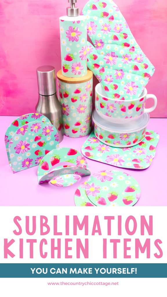 sublimation kitchen items