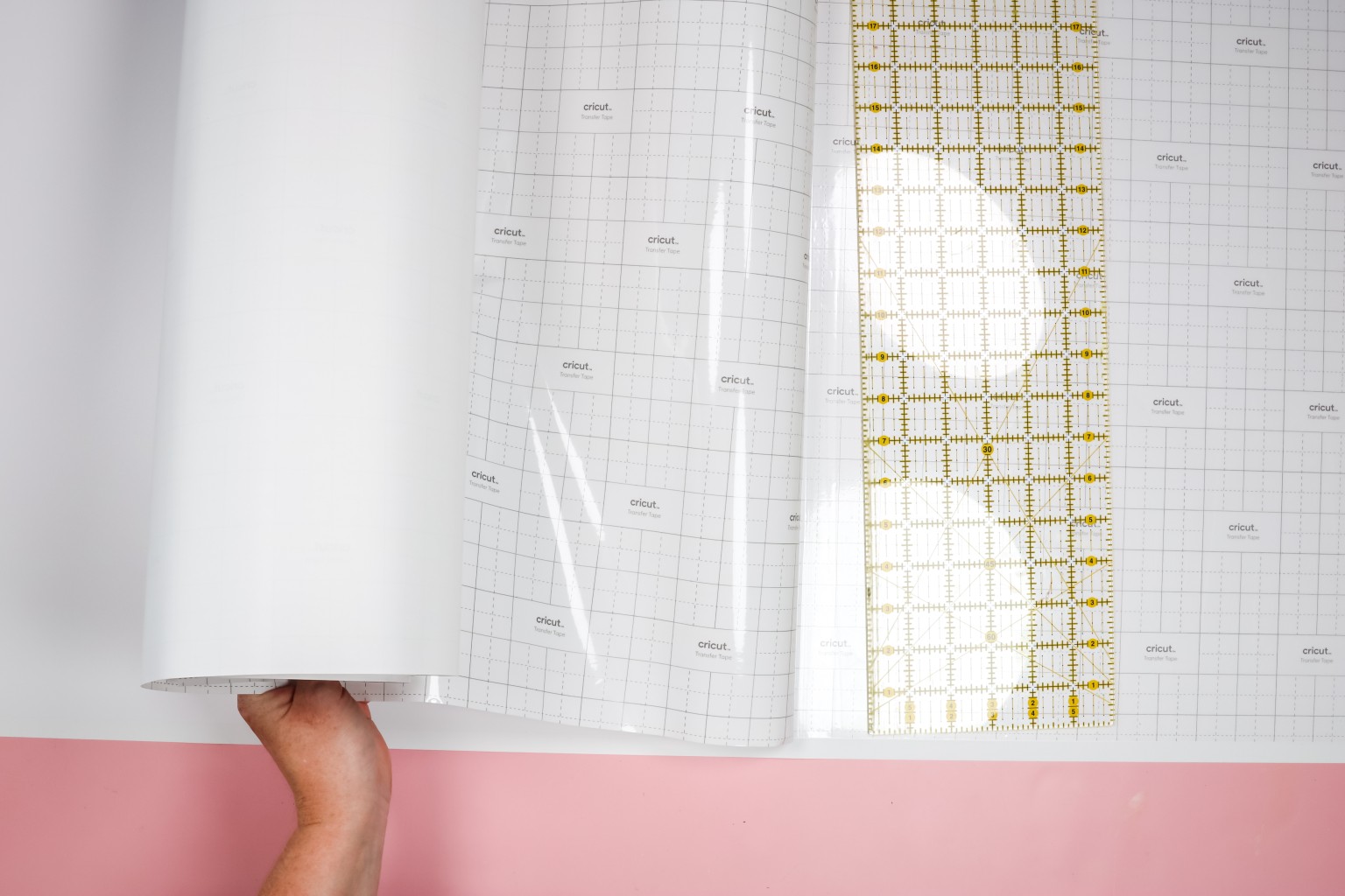 How to Apply Large Vinyl Decals to Walls Angie Holden The Country