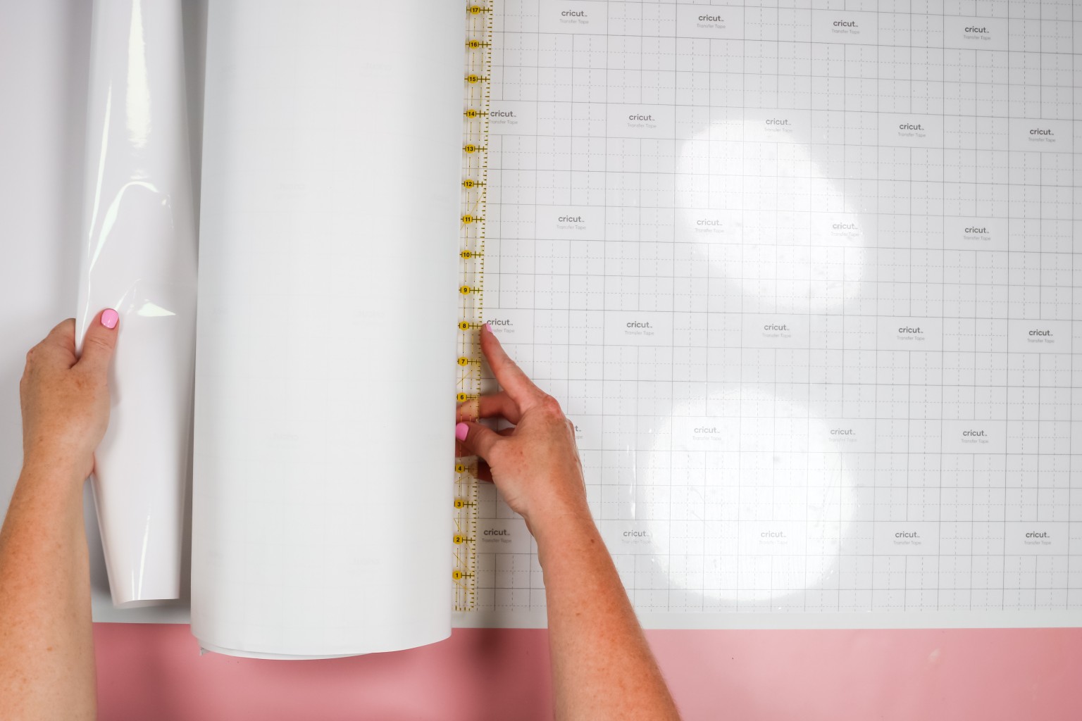 How to Apply Large Vinyl Decals to Walls Angie Holden The Country