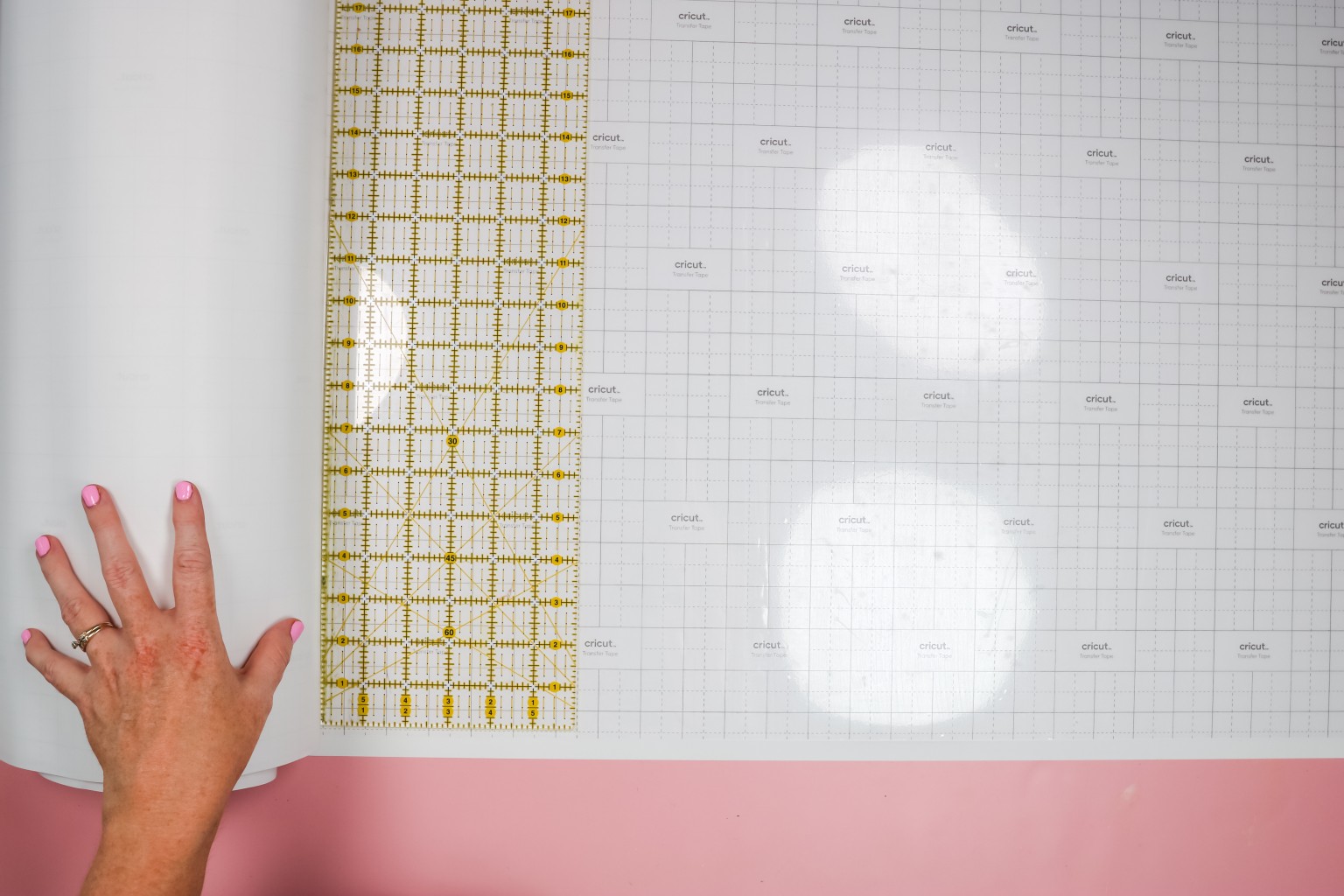 How to Apply Large Vinyl Decals to Walls Angie Holden The Country