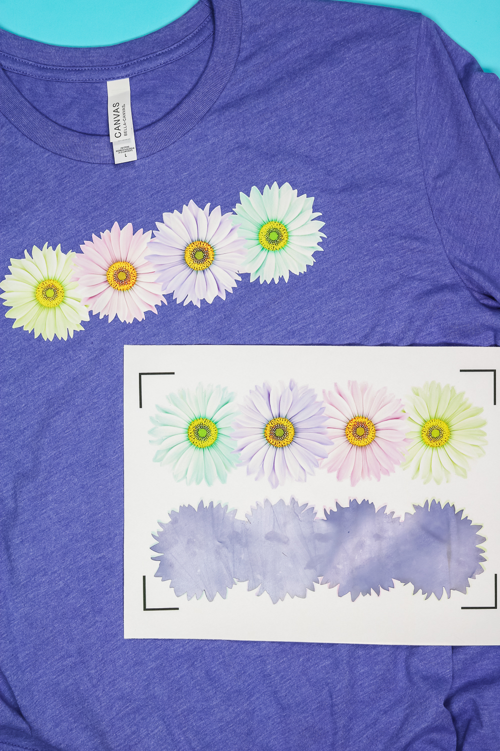 Sublimation on cotton with SubliTex header image.