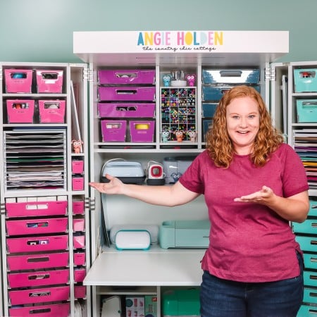 angie holden with dreambox 2 from create room