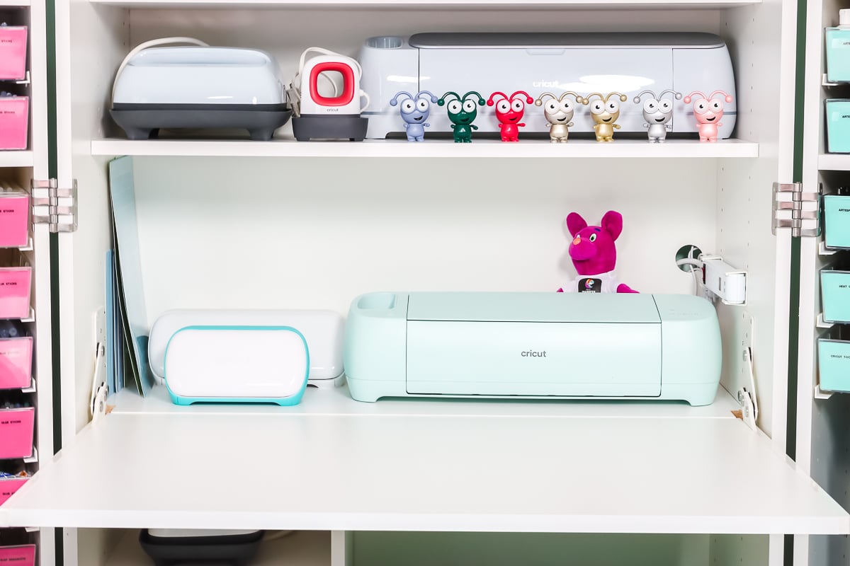 cricut machine storage