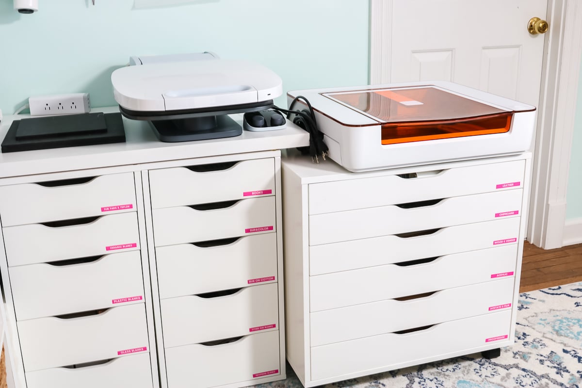 glowforge storage