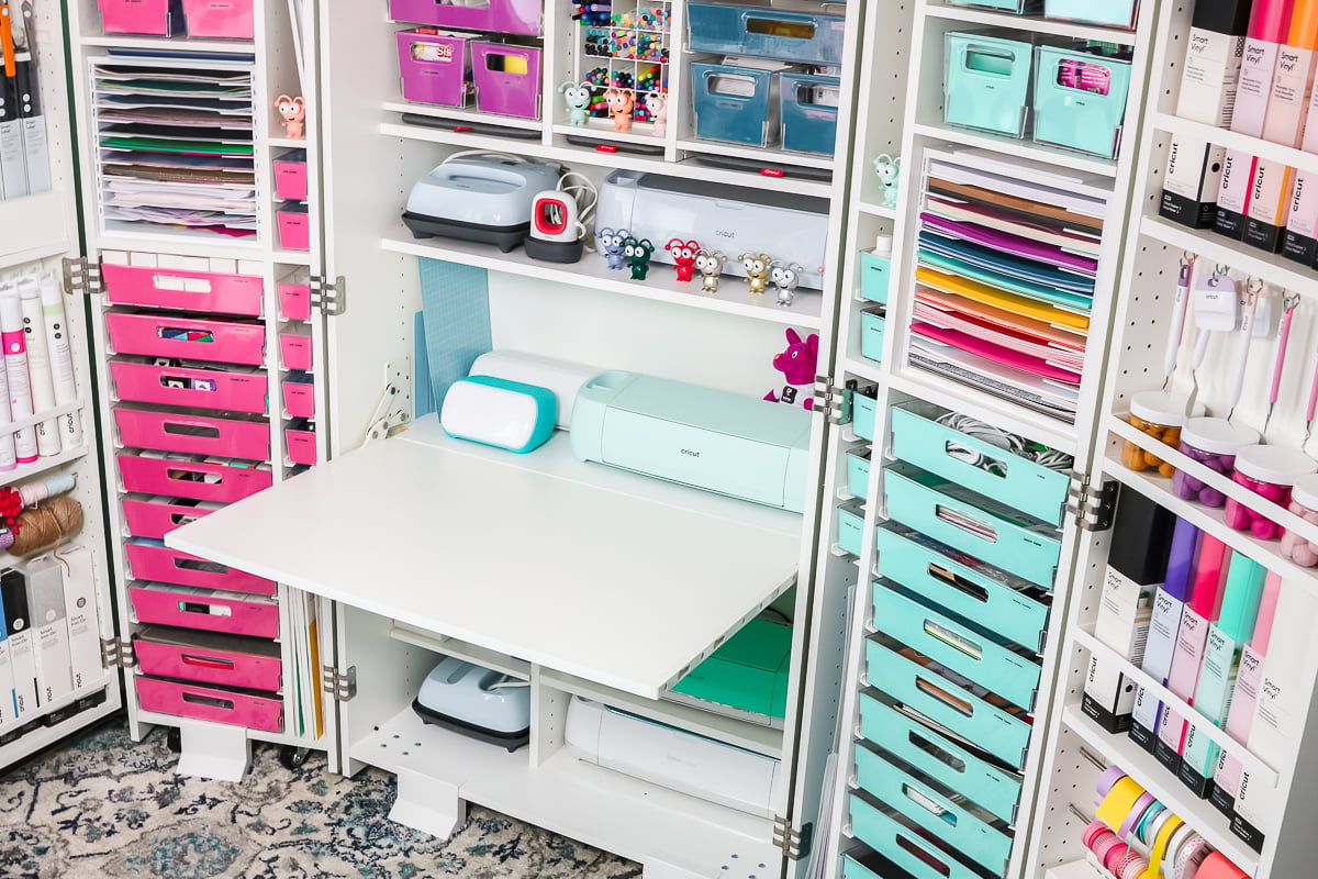 The Best Cricut Organizers for All Budgets - Angie Holden The Country Chic  Cottage