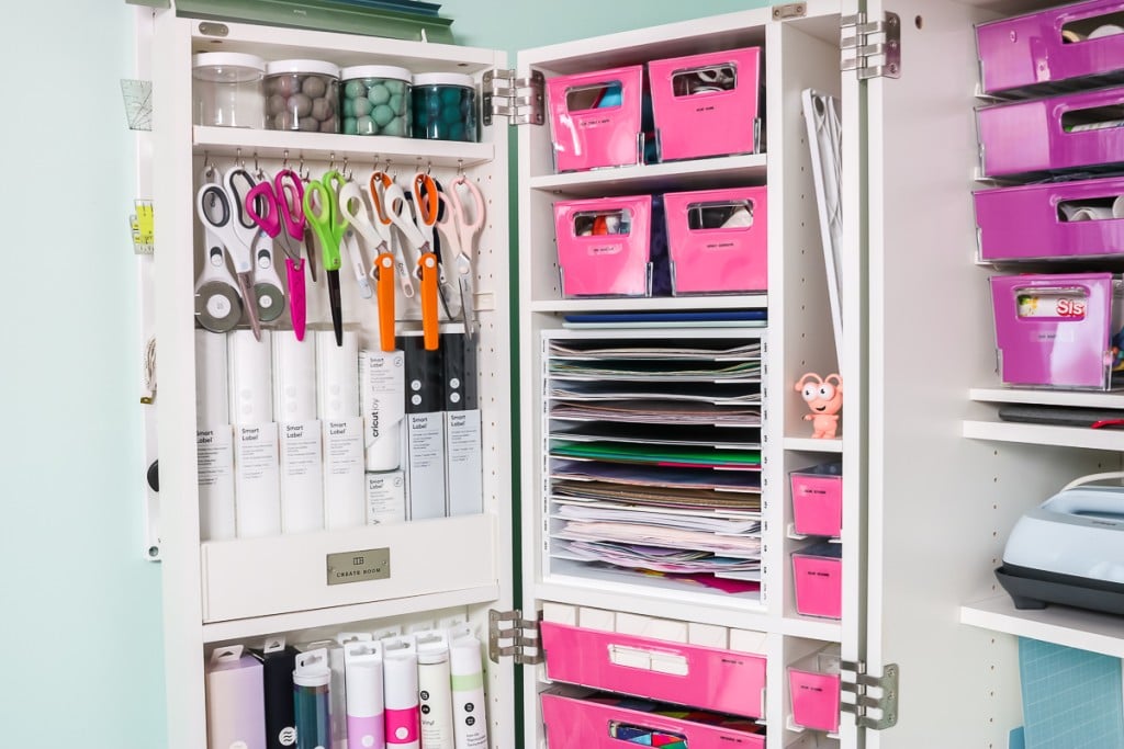 Dreambox Craft Storage - Craft room cabinet by Create Room