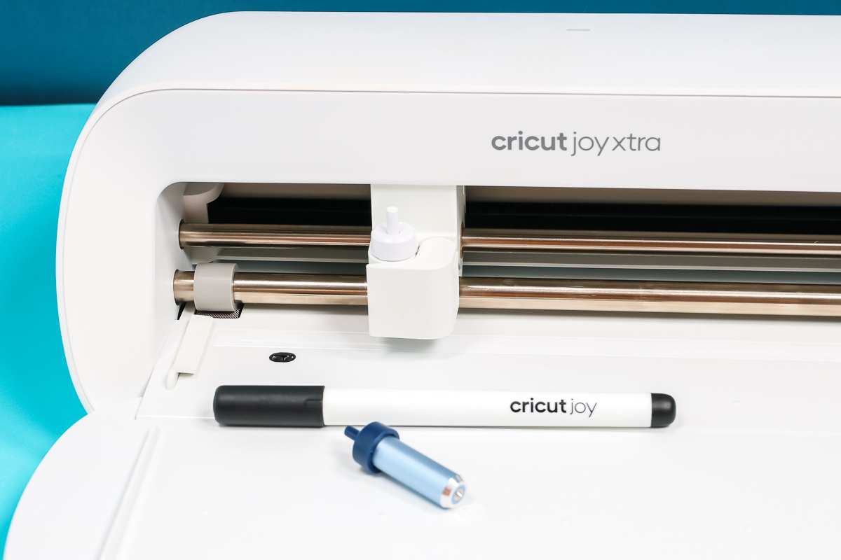 Running a test print with the Cricut Joy Xtra 