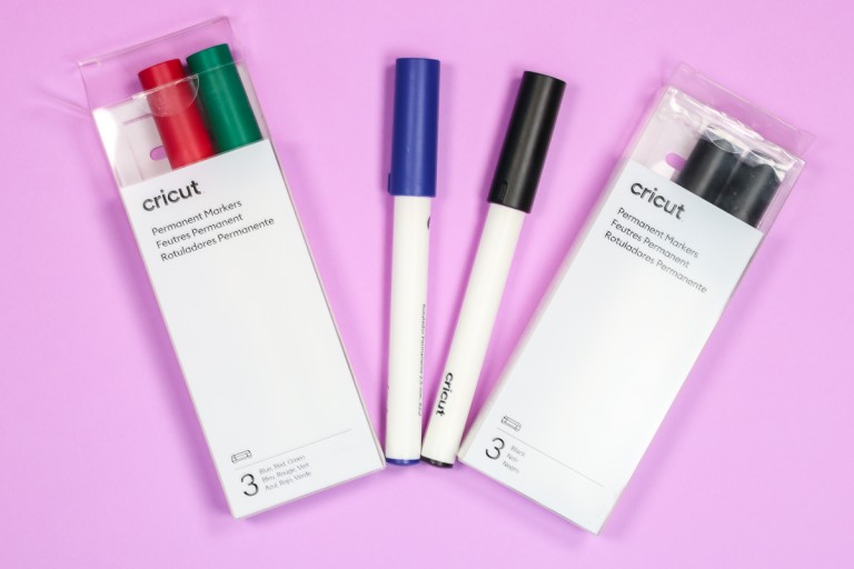 How to Use Cricut Permanent Markers on ANY Surface Angie Holden The