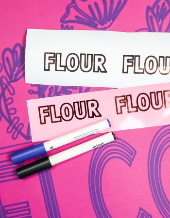 cricut permanent markers