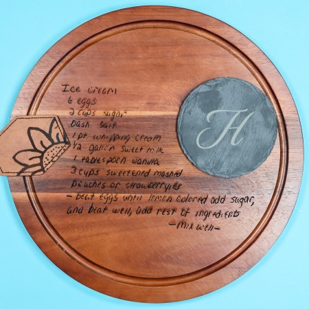 engrave with glowforge aura