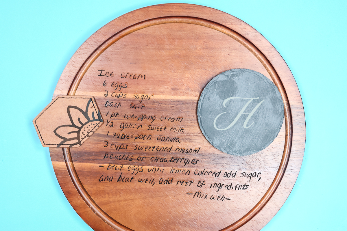 How to Engrave Wood with a Cricut Maker - Angie Holden The Country Chic  Cottage