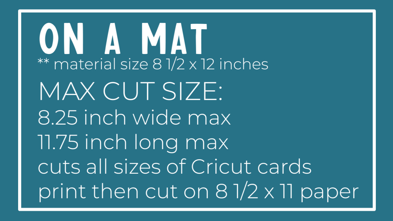 on a mat max cut sizes