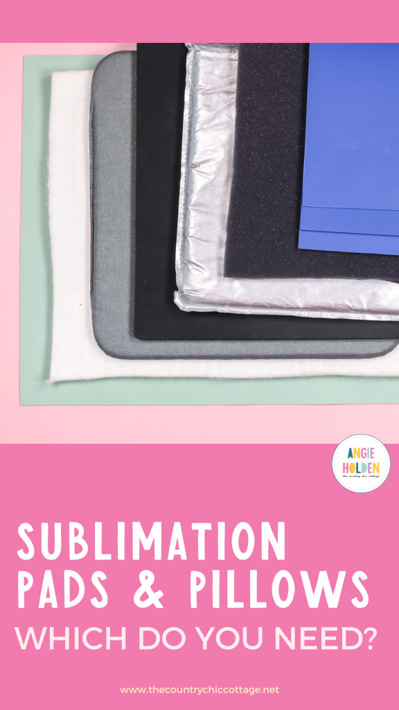 sublimation pads and pillows