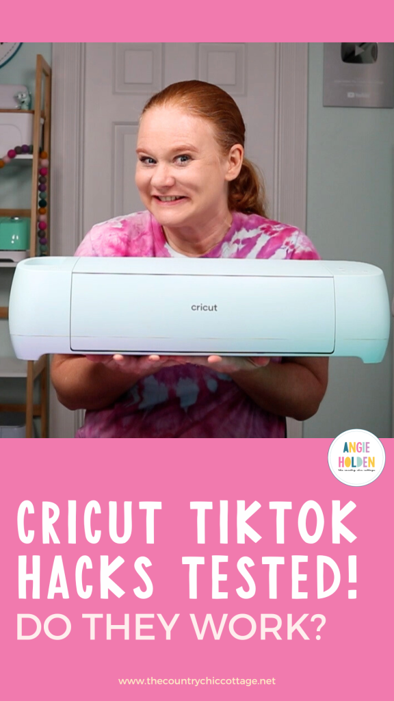 The Best Cricut Maker and Cricut Explore Pen Hack - Angie Holden The  Country Chic Cottage