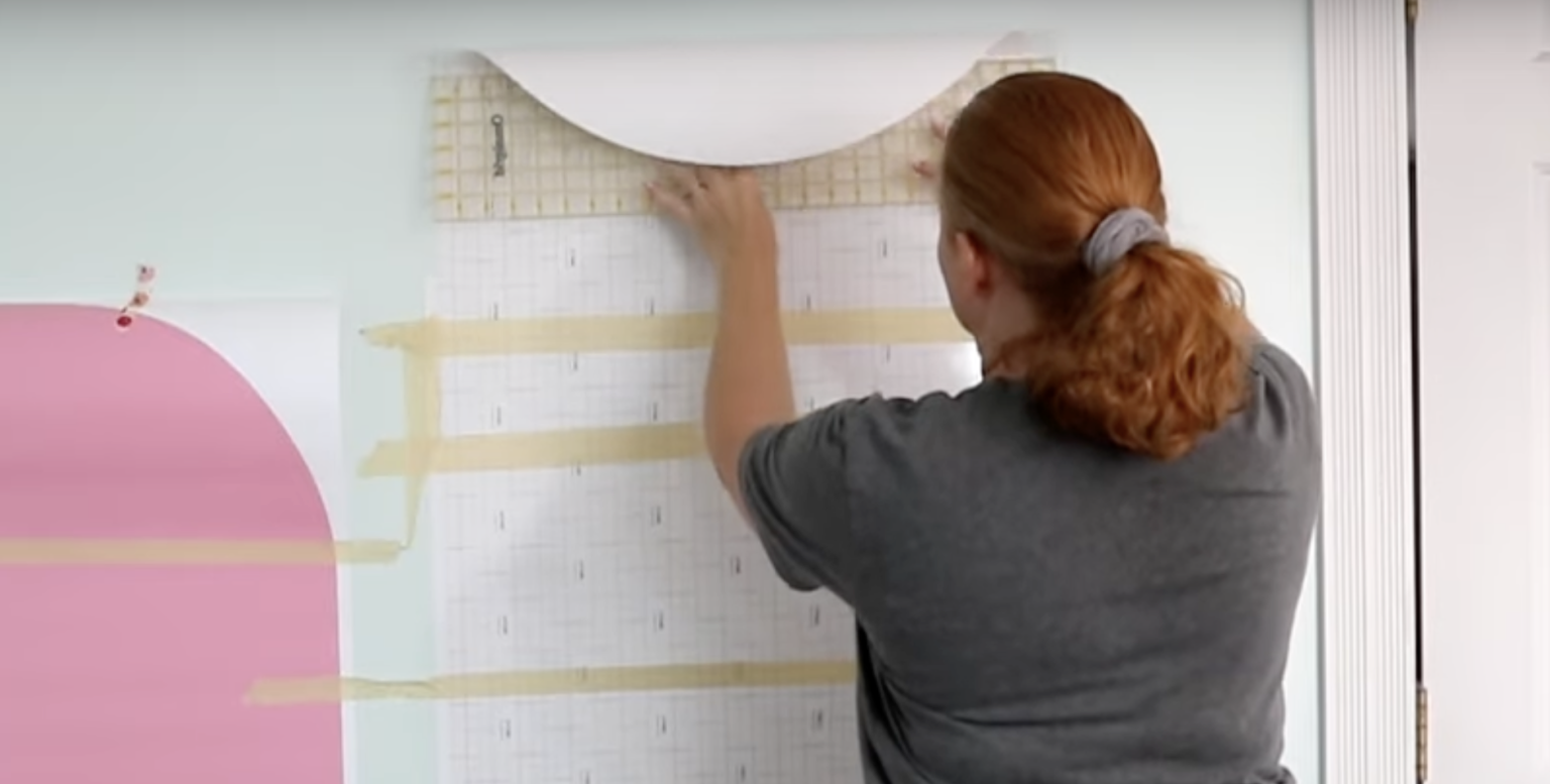 How to Apply Large Vinyl Decals to Walls Angie Holden The Country