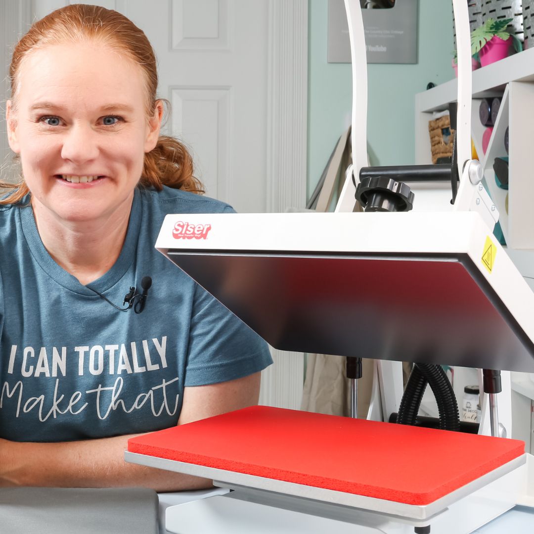 Mini Heat Press Review: 6x7 EasyPress Alternative - Angie Holden The  Country Chic Cottage