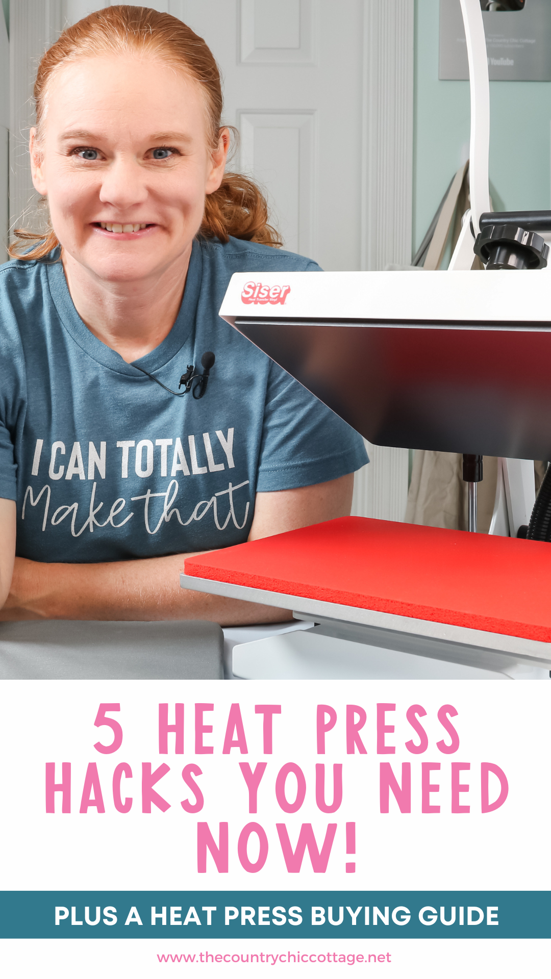 10 Heat Press Hacks You Need to Know!