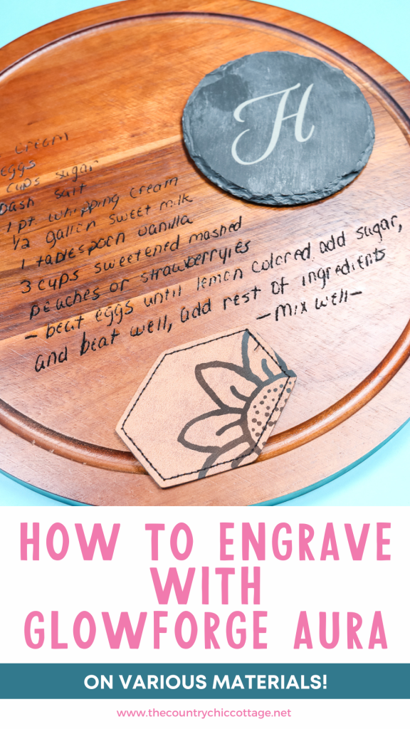 How to Etch Slate with a Cricut Machine - Angie Holden The Country Chic  Cottage